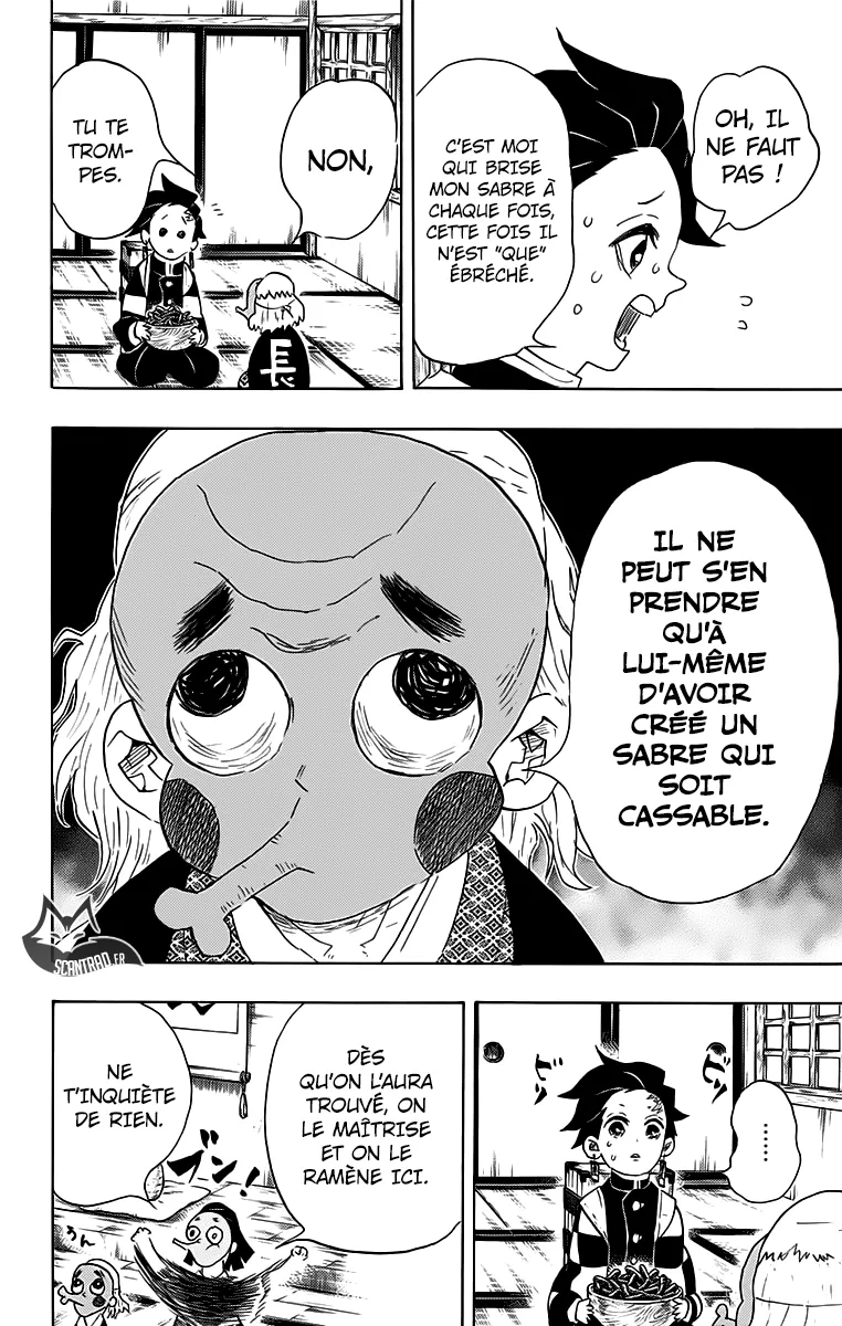 Read Kimetsu No Yaiba Scan Manga Online