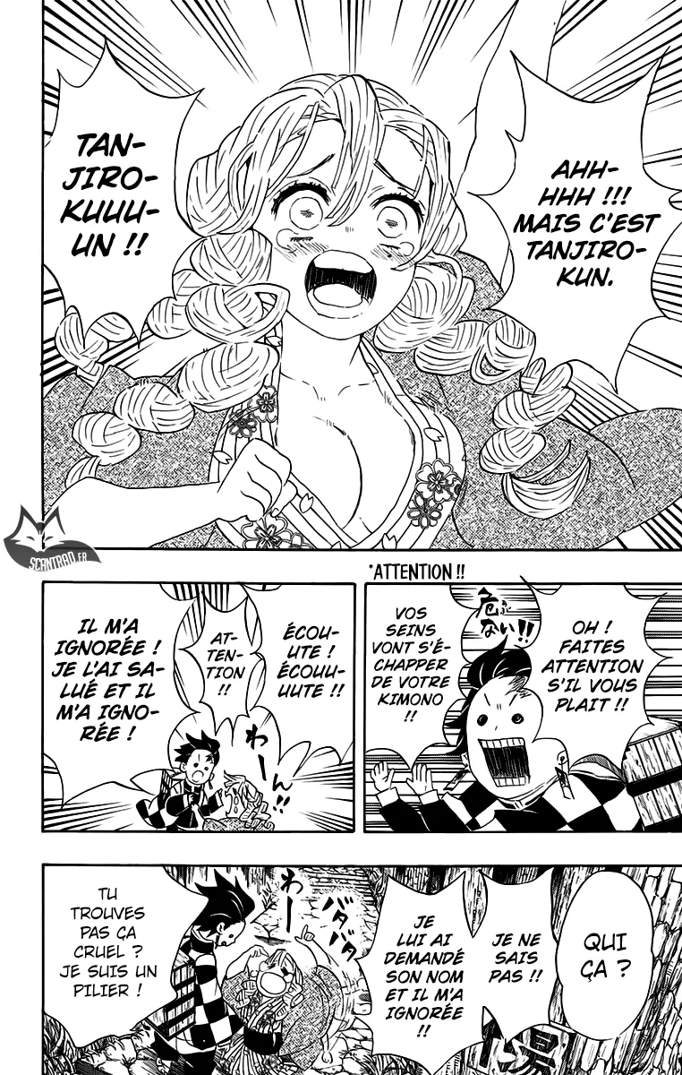 Read Kimetsu No Yaiba Scan Manga Online