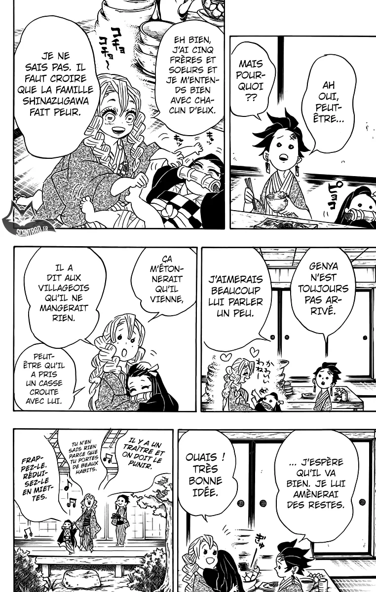Read Kimetsu No Yaiba Scan Manga Online