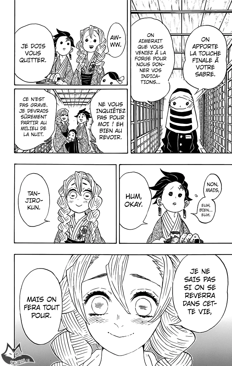Read Kimetsu No Yaiba Scan Manga Online