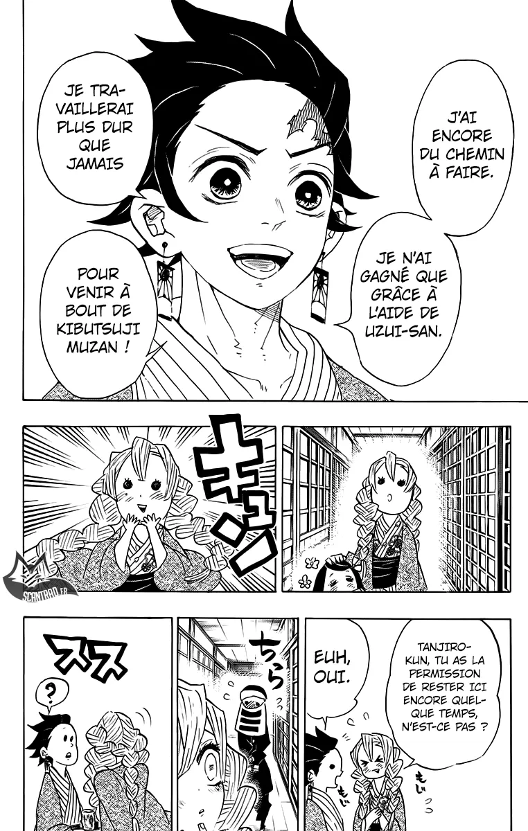 Read Kimetsu No Yaiba Scan Manga Online