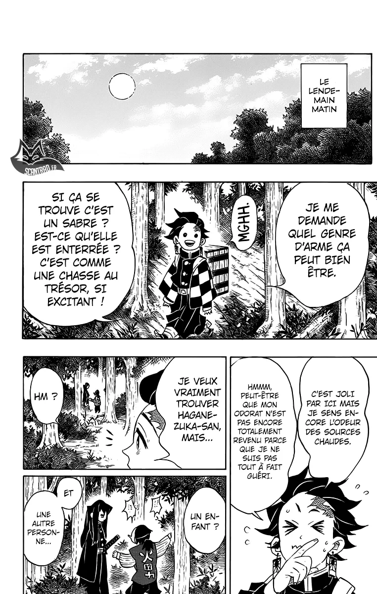 Read Kimetsu No Yaiba Scan Manga Online