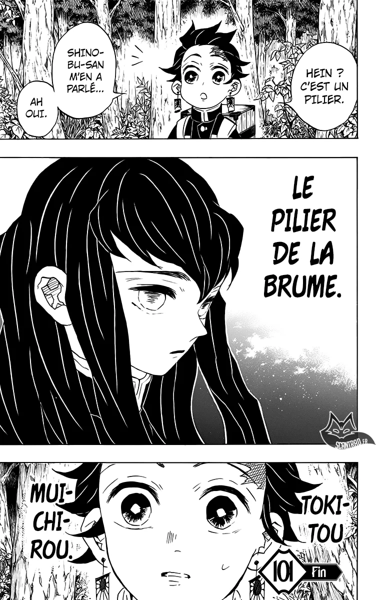 Read Kimetsu No Yaiba Scan Manga Online