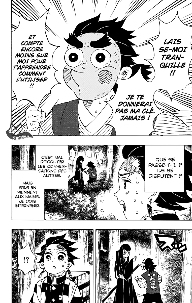 Read Kimetsu No Yaiba Scan Manga Online