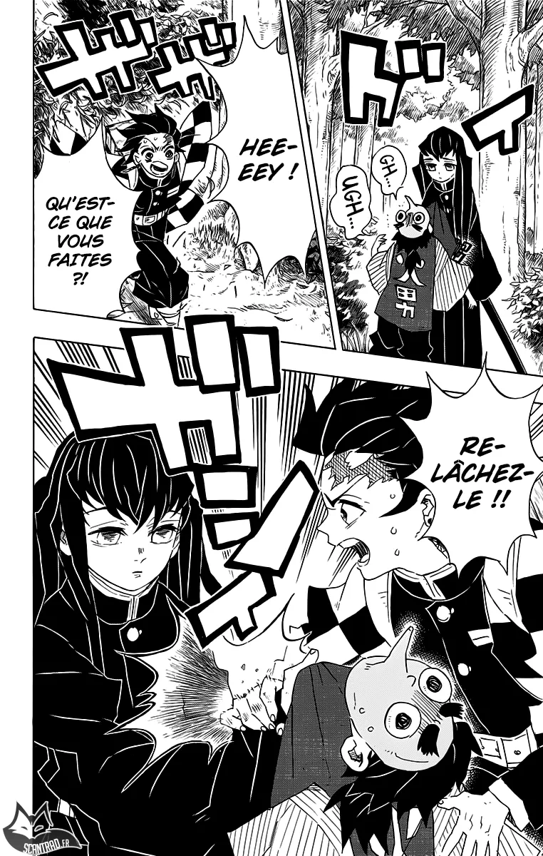 Read Kimetsu No Yaiba Scan Manga Online