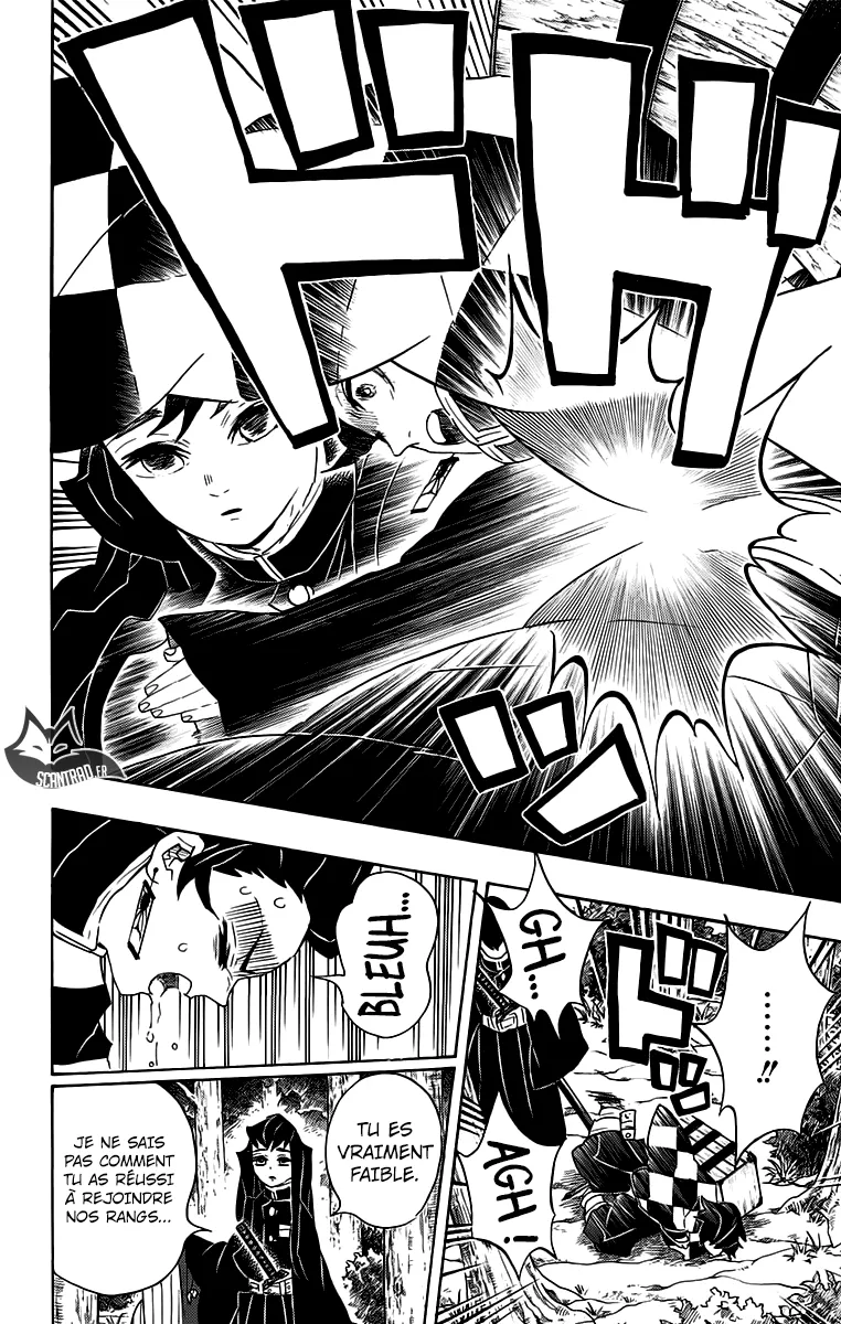 Read Kimetsu No Yaiba Scan Manga Online