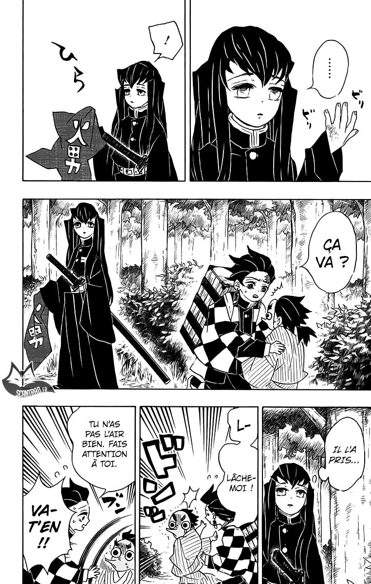 Read Kimetsu No Yaiba Scan Manga Online