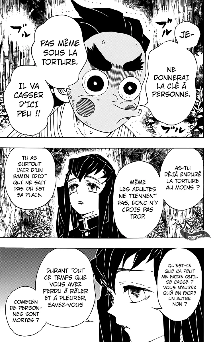 Read Kimetsu No Yaiba Scan Manga Online