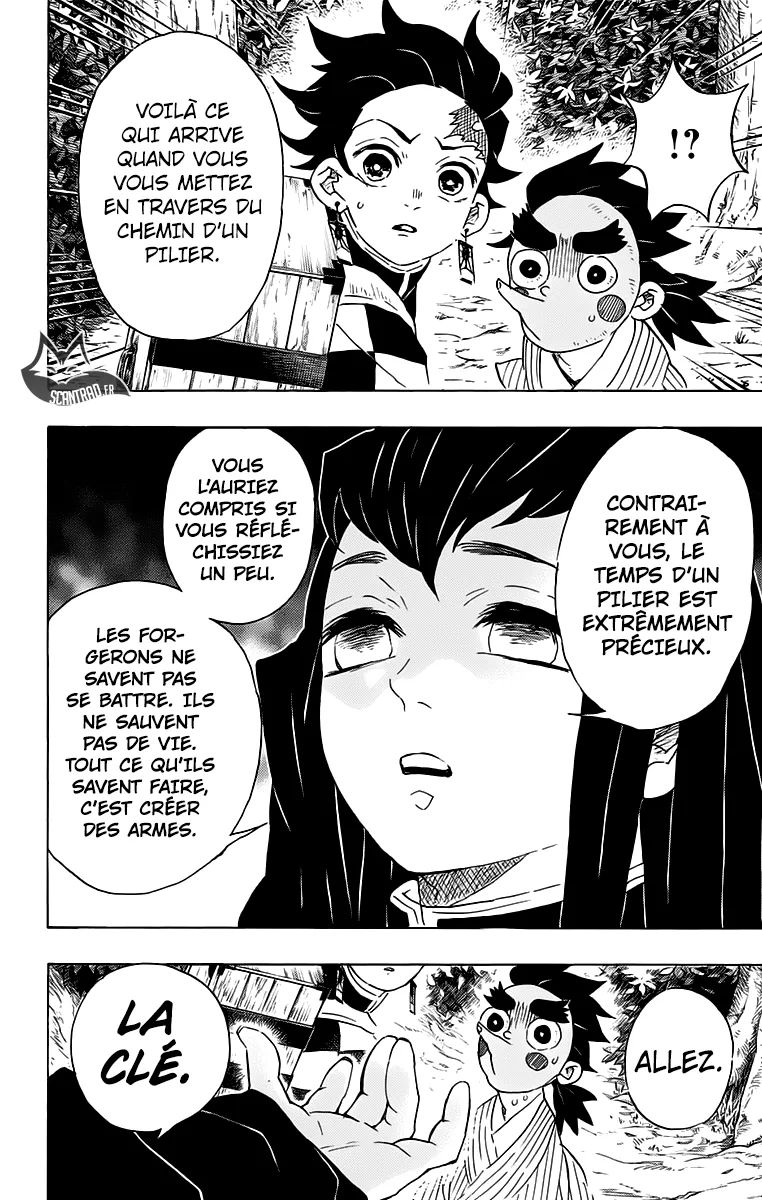 Read Kimetsu No Yaiba Scan Manga Online