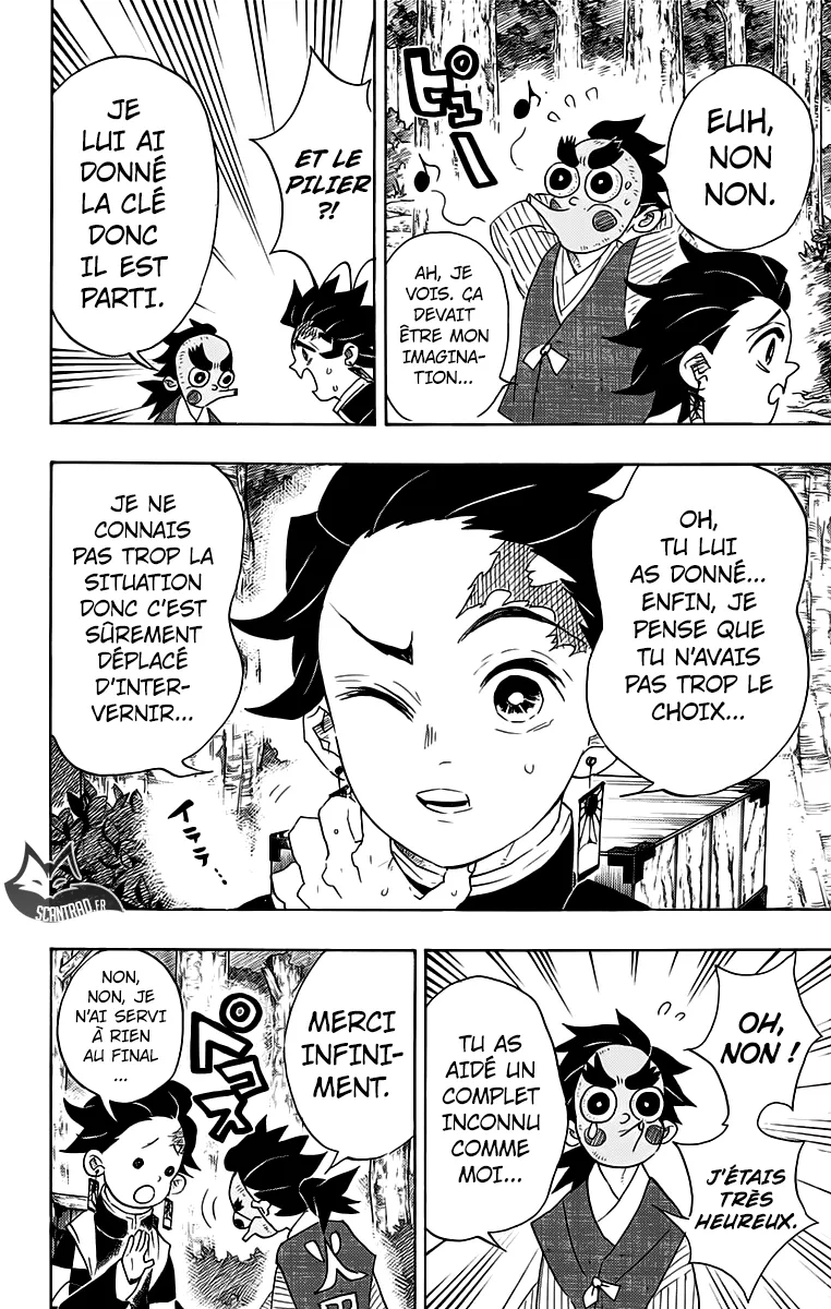 Read Kimetsu No Yaiba Scan Manga Online