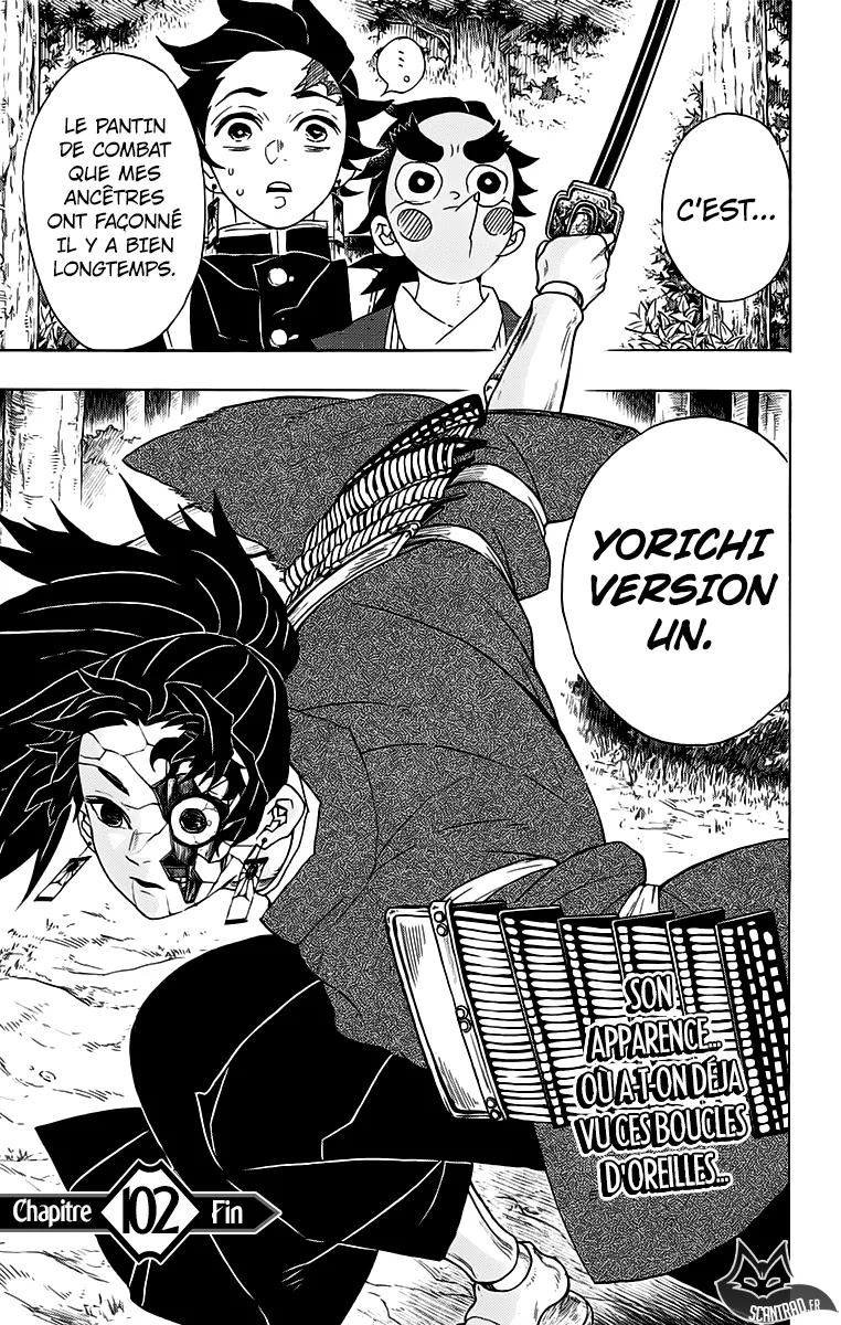 Read Kimetsu No Yaiba Scan Manga Online