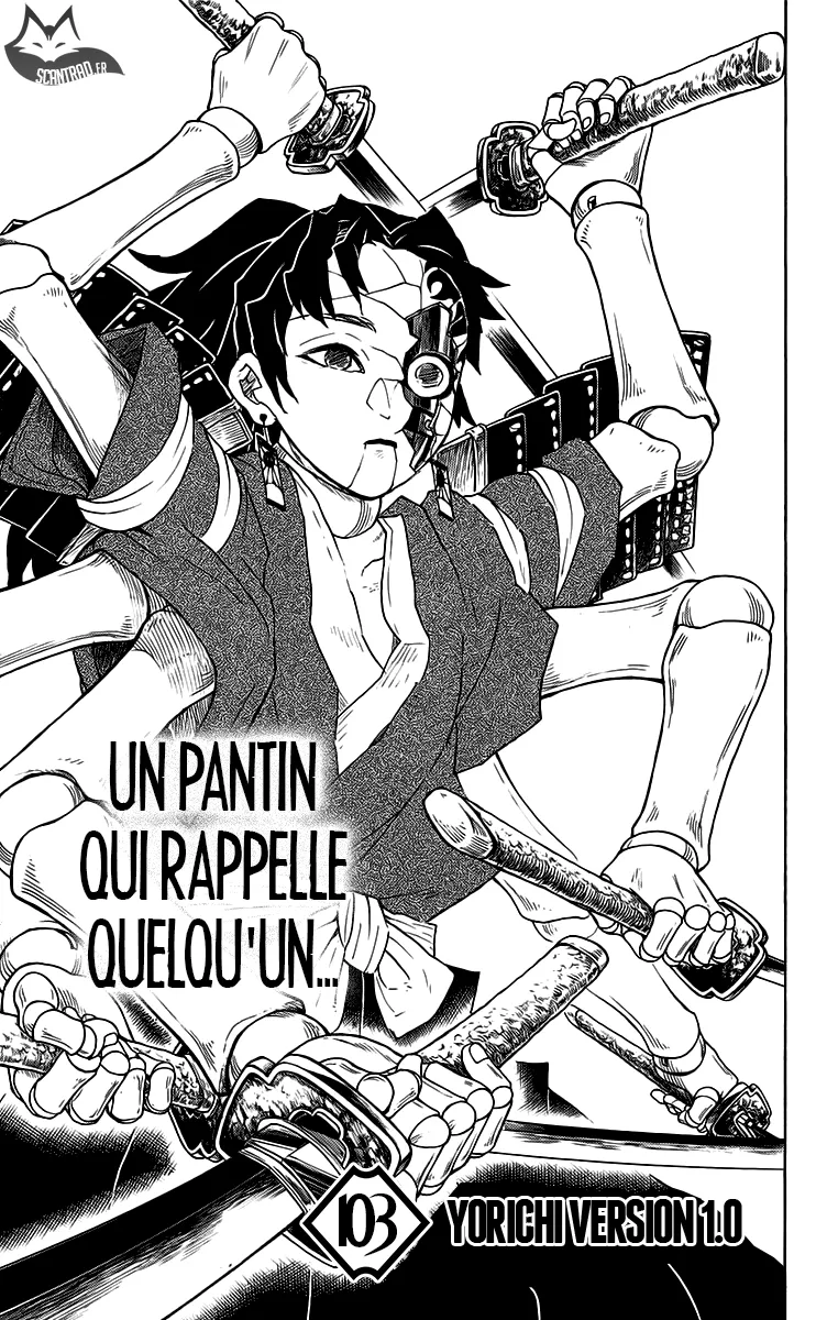 Read Kimetsu No Yaiba Scan Manga Online