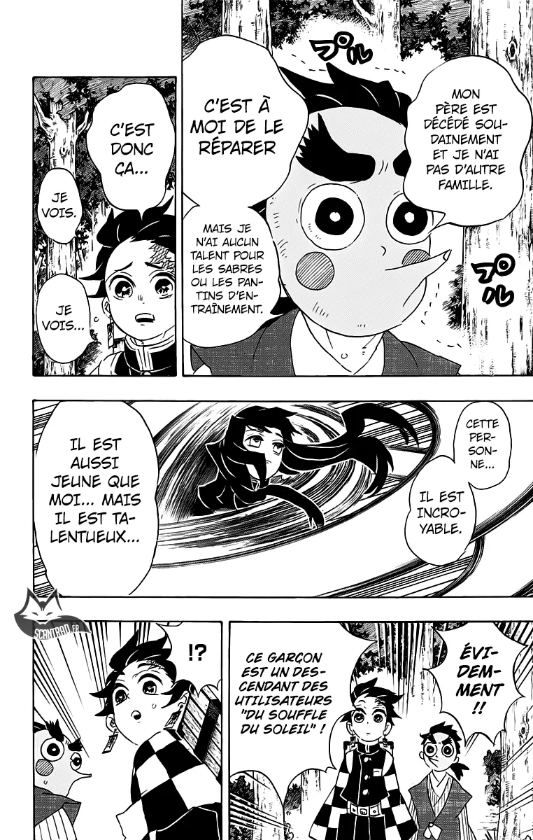 Read Kimetsu No Yaiba Scan Manga Online