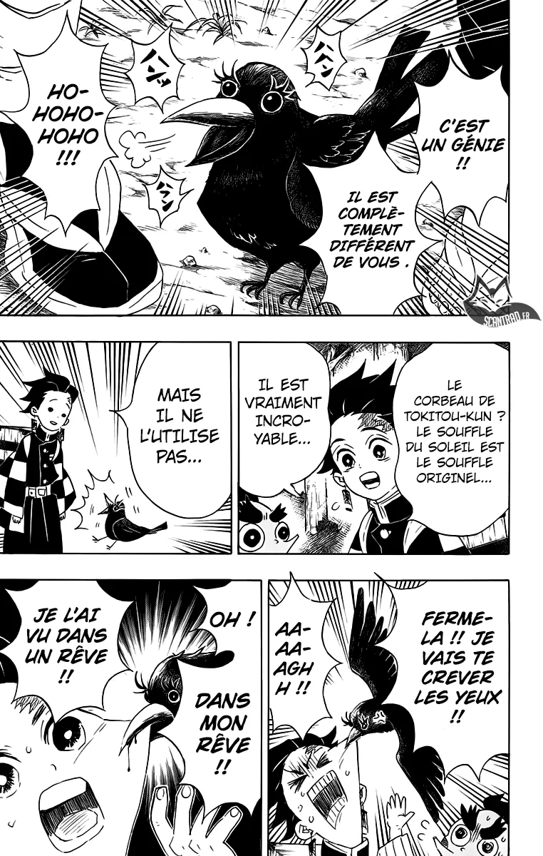 Read Kimetsu No Yaiba Scan Manga Online