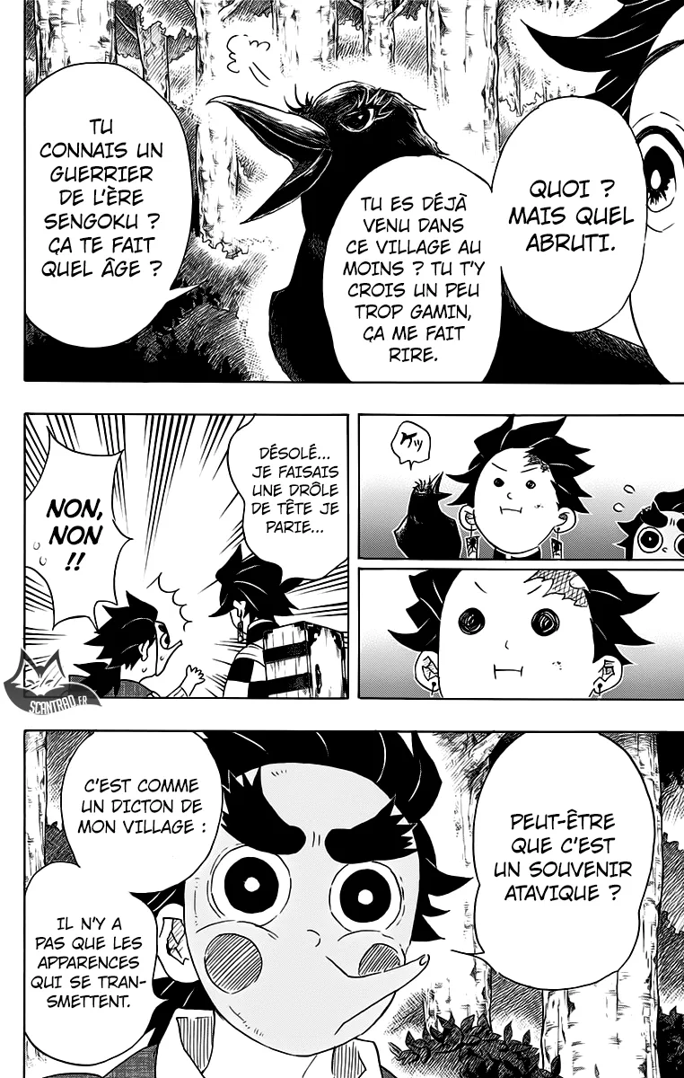 Read Kimetsu No Yaiba Scan Manga Online