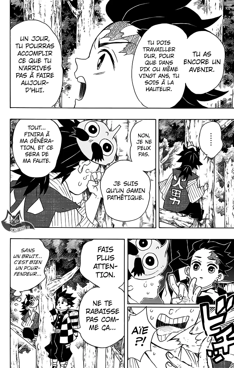 Read Kimetsu No Yaiba Scan Manga Online