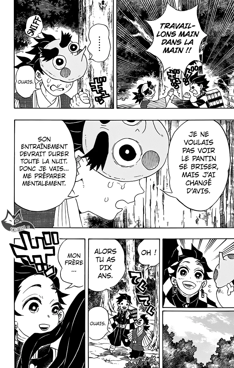 Read Kimetsu No Yaiba Scan Manga Online