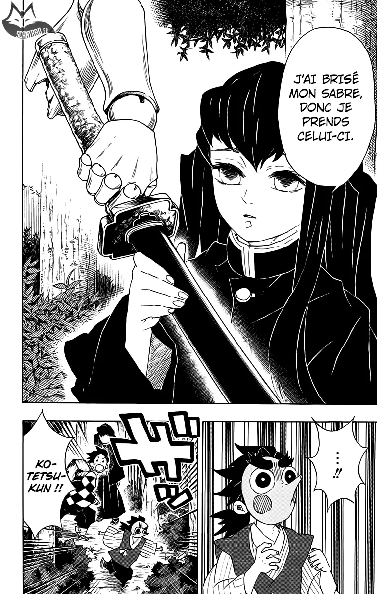 Read Kimetsu No Yaiba Scan Manga Online