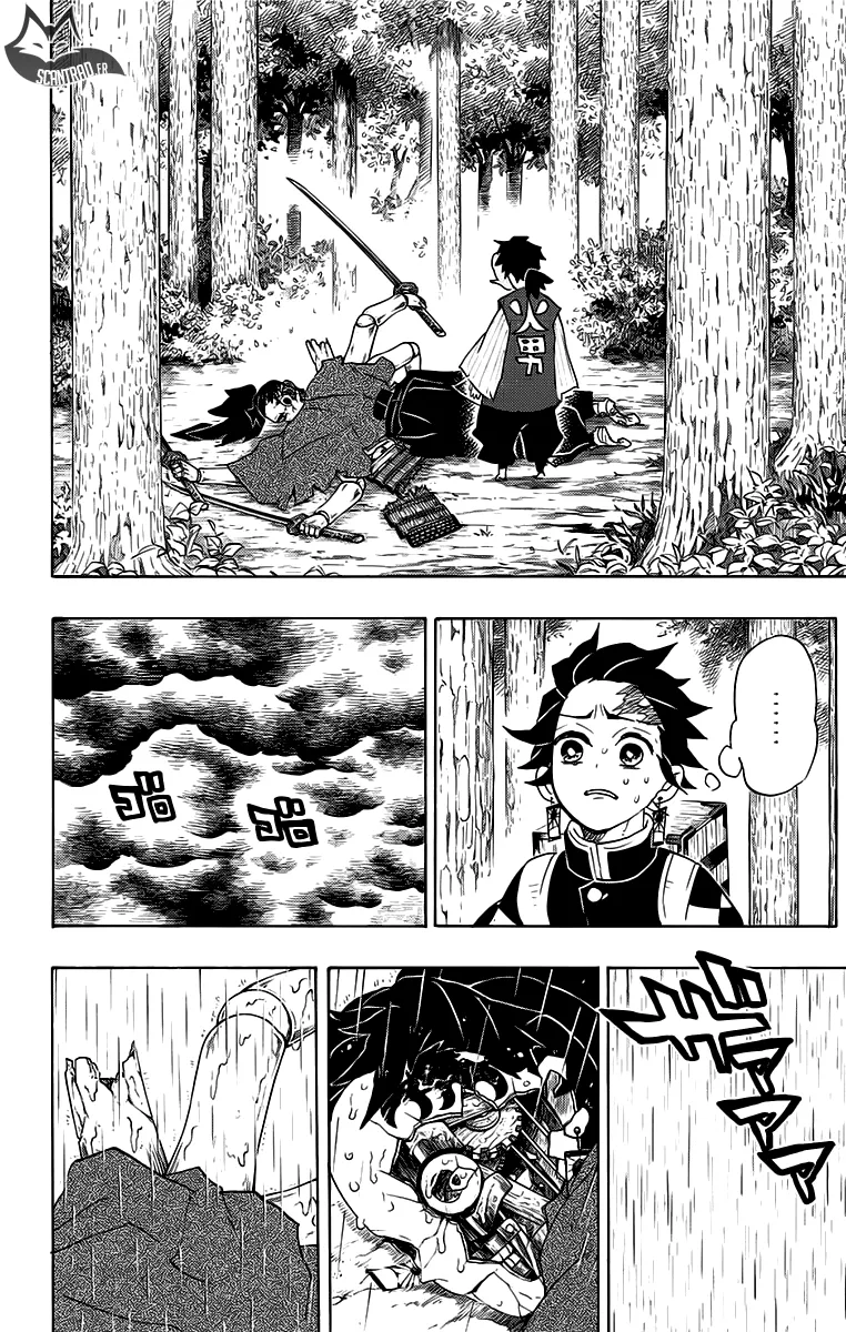 Read Kimetsu No Yaiba Scan Manga Online