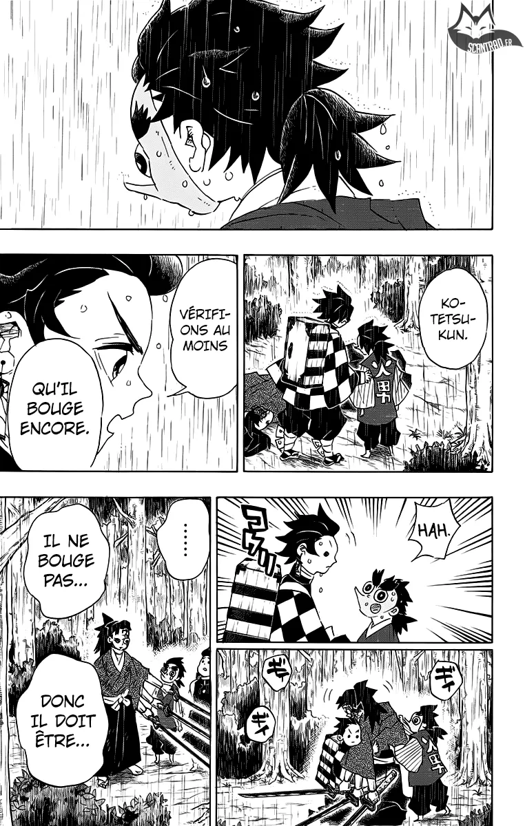 Read Kimetsu No Yaiba Scan Manga Online