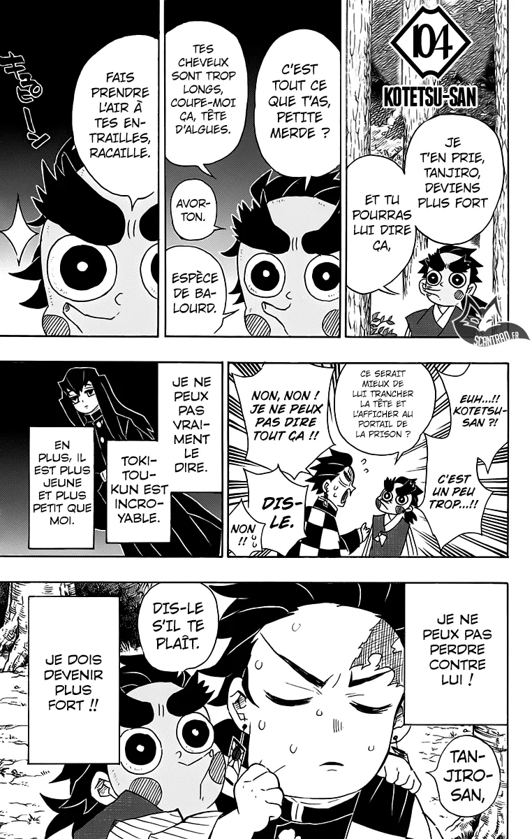 Read Kimetsu No Yaiba Scan Manga Online