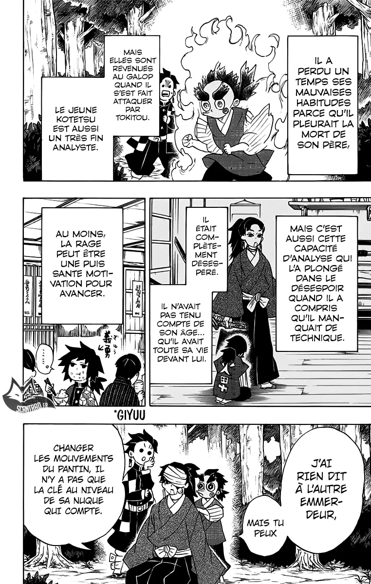 Read Kimetsu No Yaiba Scan Manga Online