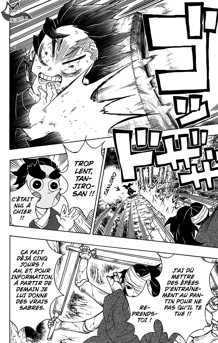 Read Kimetsu No Yaiba Scan Manga Online