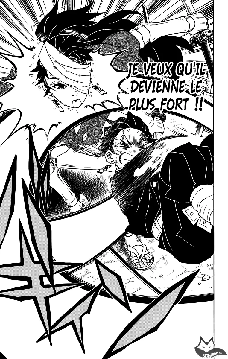 Read Kimetsu No Yaiba Scan Manga Online