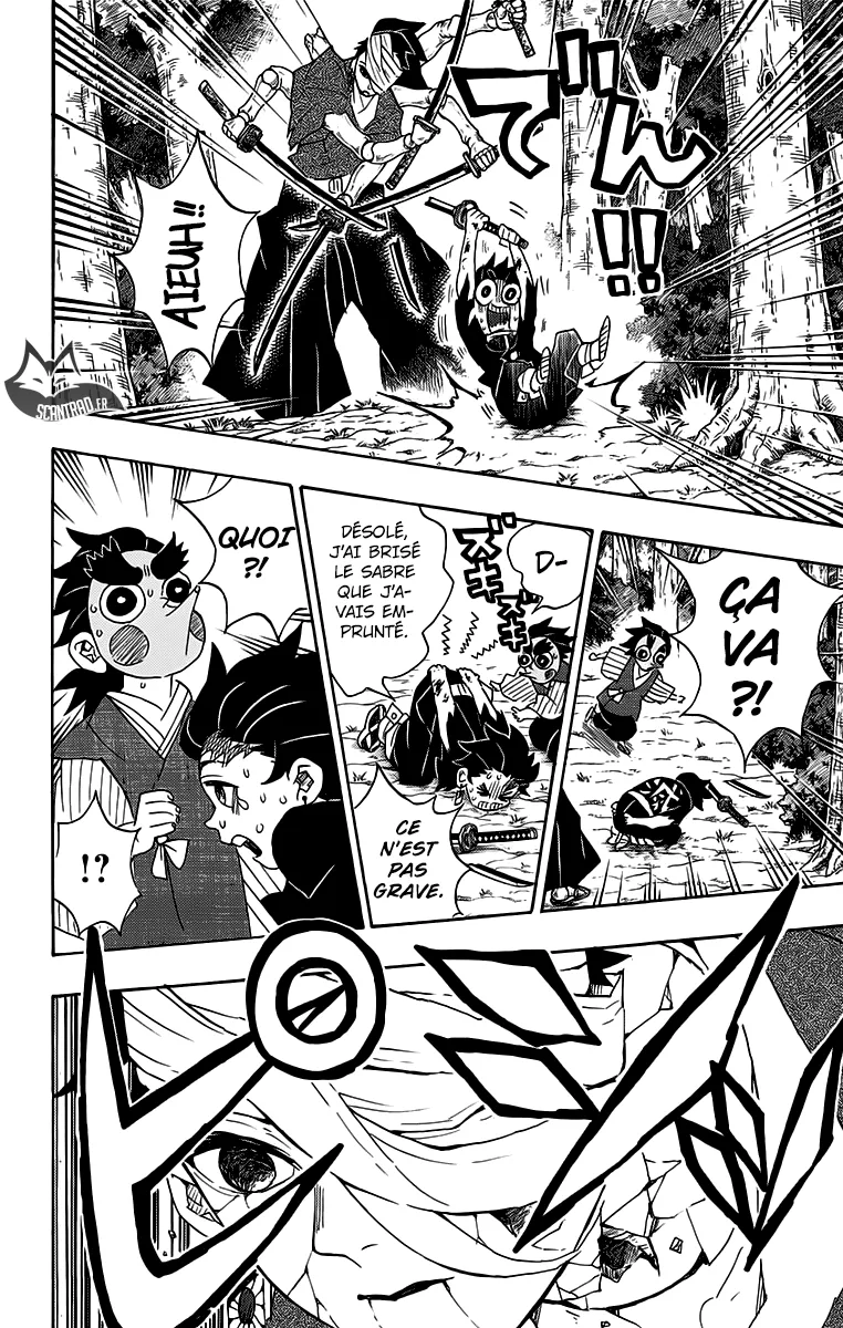 Read Kimetsu No Yaiba Scan Manga Online