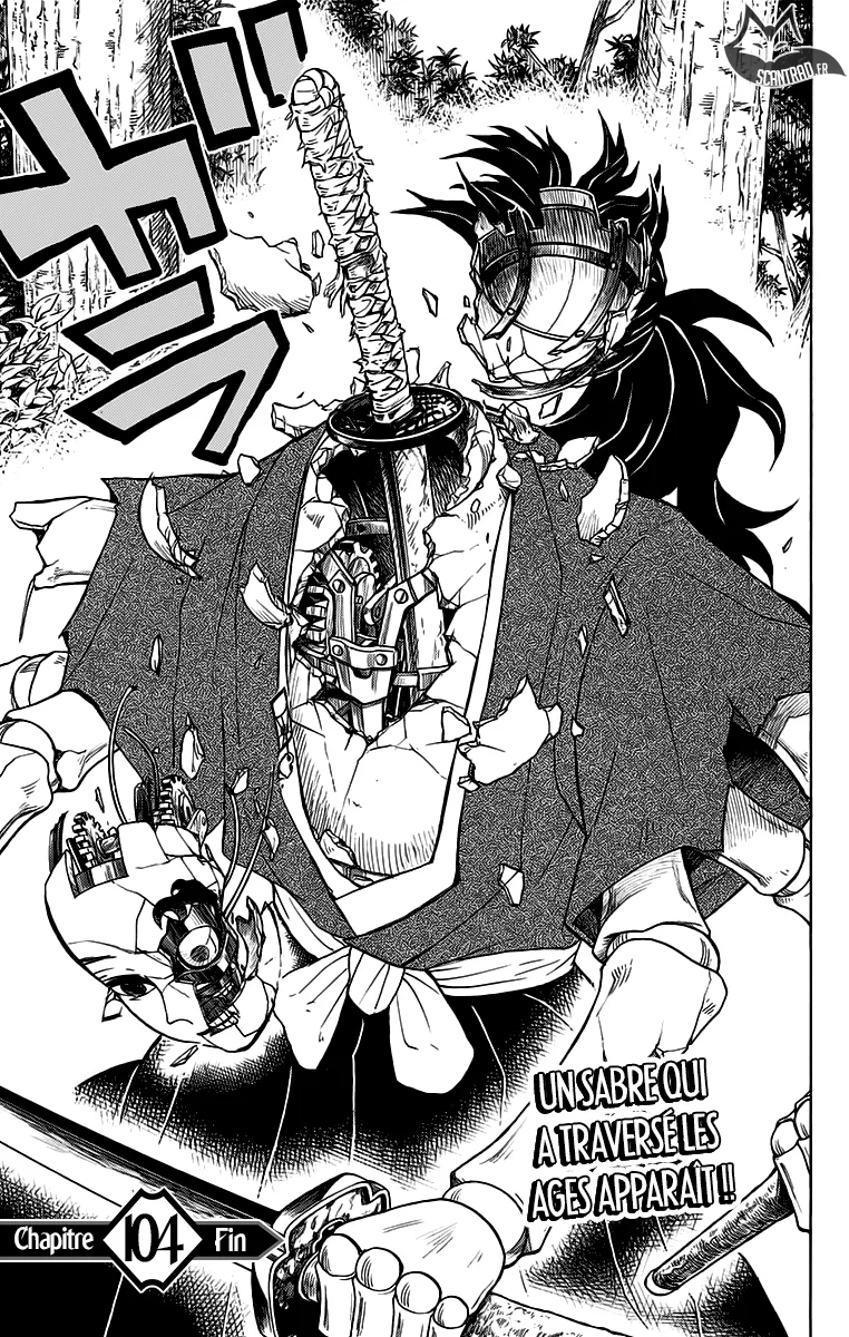 Read Kimetsu No Yaiba Scan Manga Online