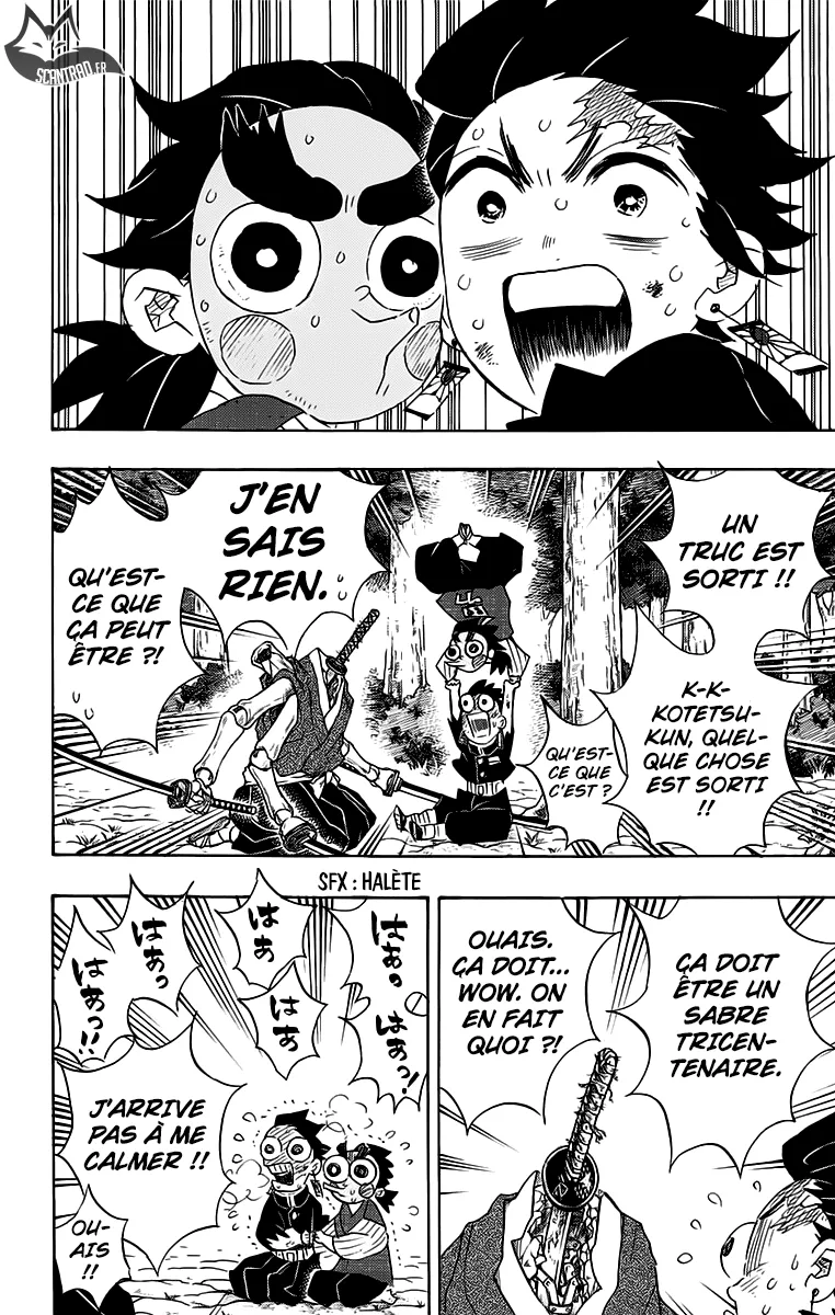 Read Kimetsu No Yaiba Scan Manga Online