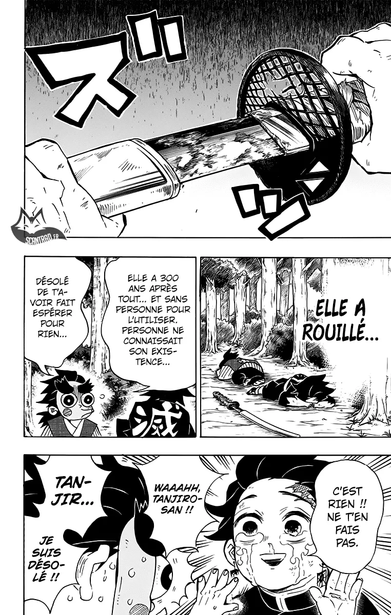 Read Kimetsu No Yaiba Scan Manga Online