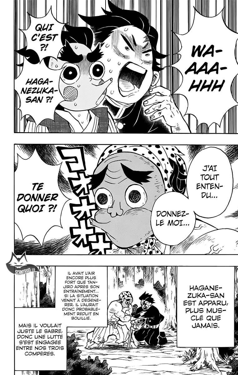 Read Kimetsu No Yaiba Scan Manga Online