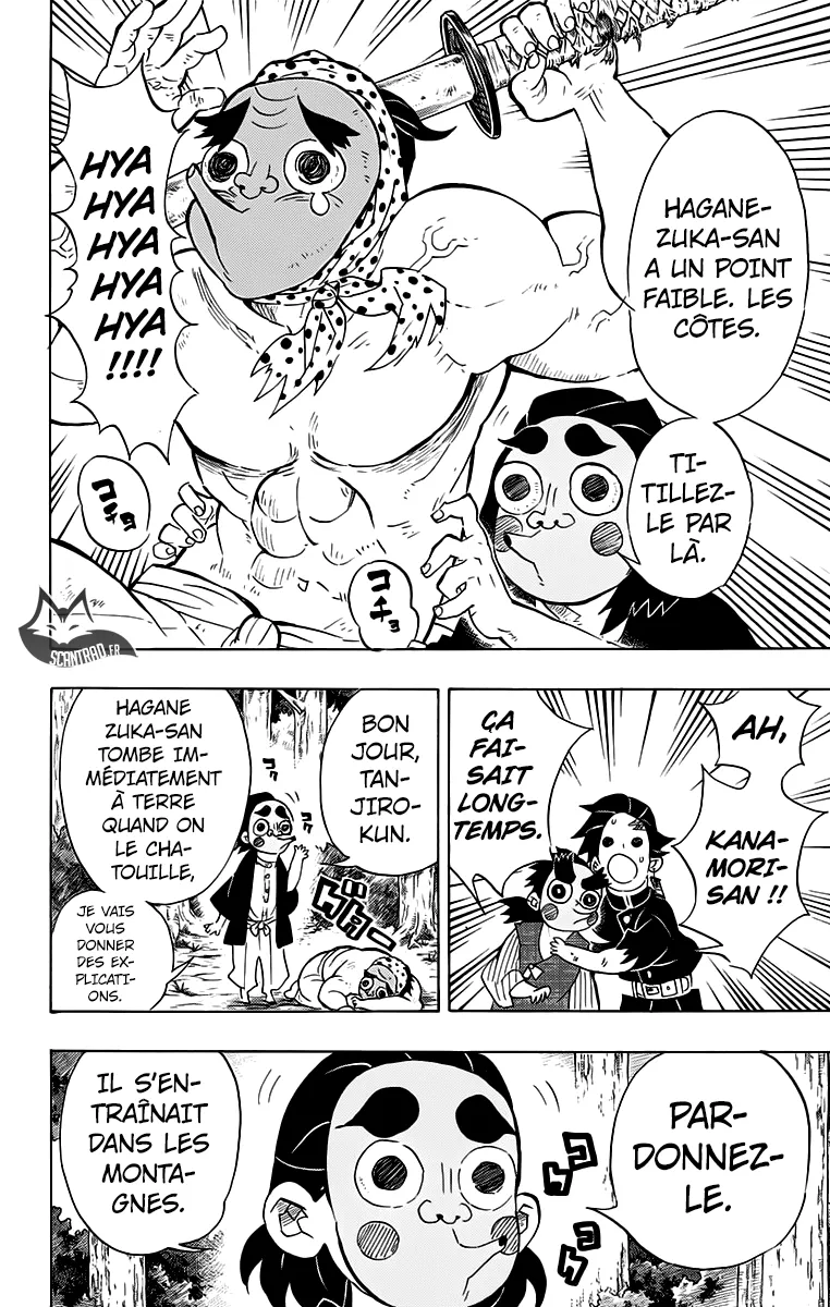 Read Kimetsu No Yaiba Scan Manga Online