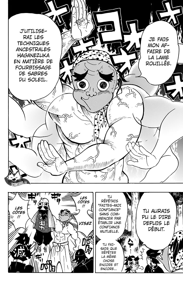 Read Kimetsu No Yaiba Scan Manga Online