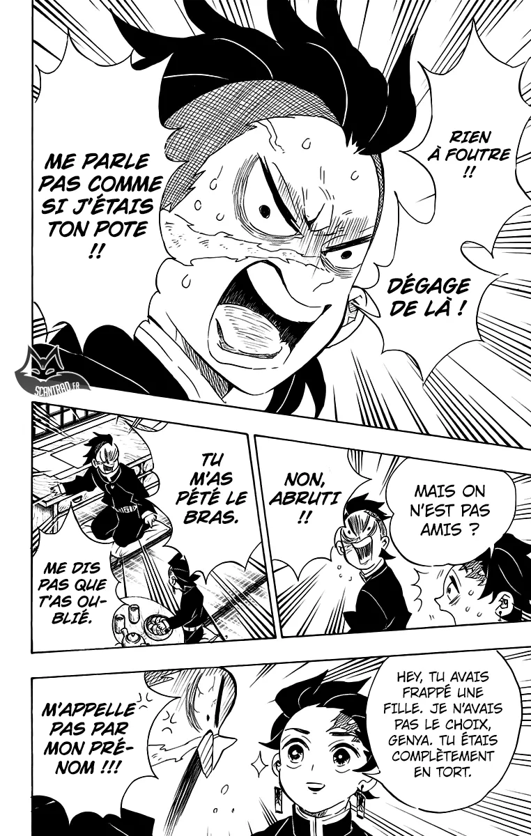 Read Kimetsu No Yaiba Scan Manga Online