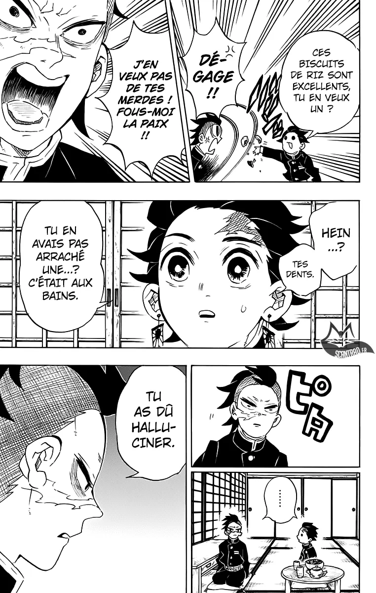 Read Kimetsu No Yaiba Scan Manga Online