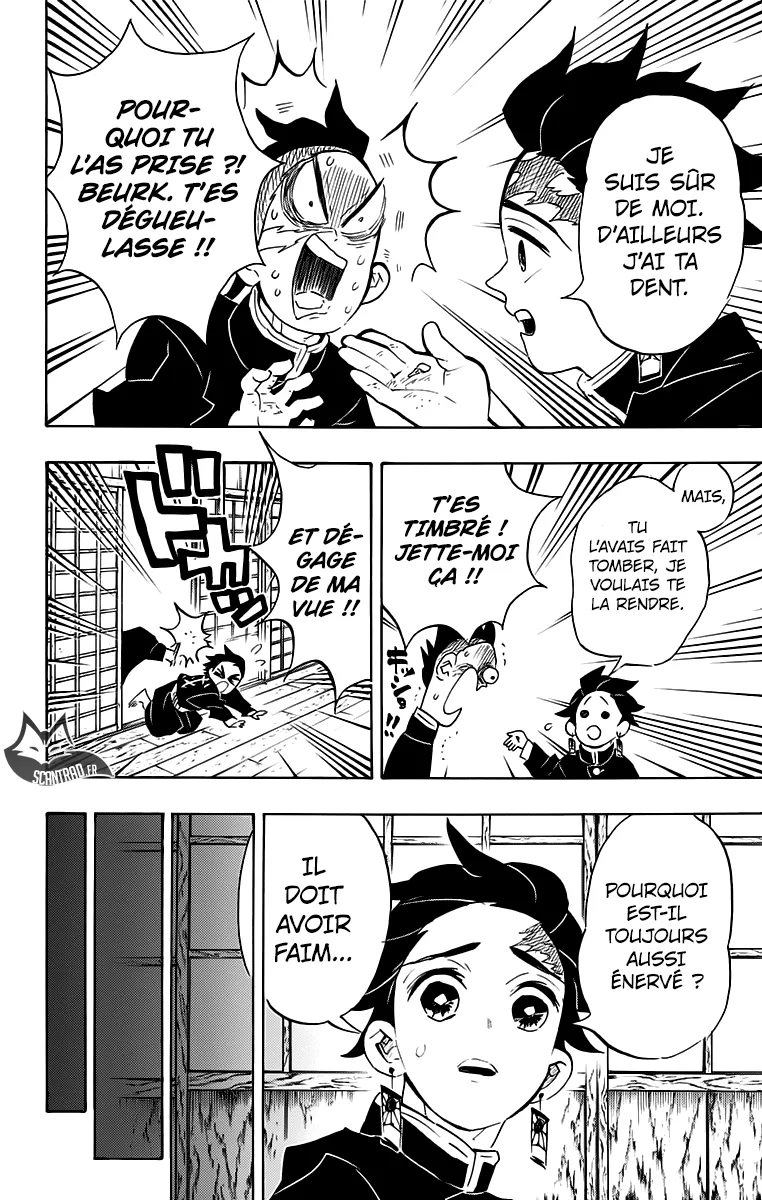 Read Kimetsu No Yaiba Scan Manga Online