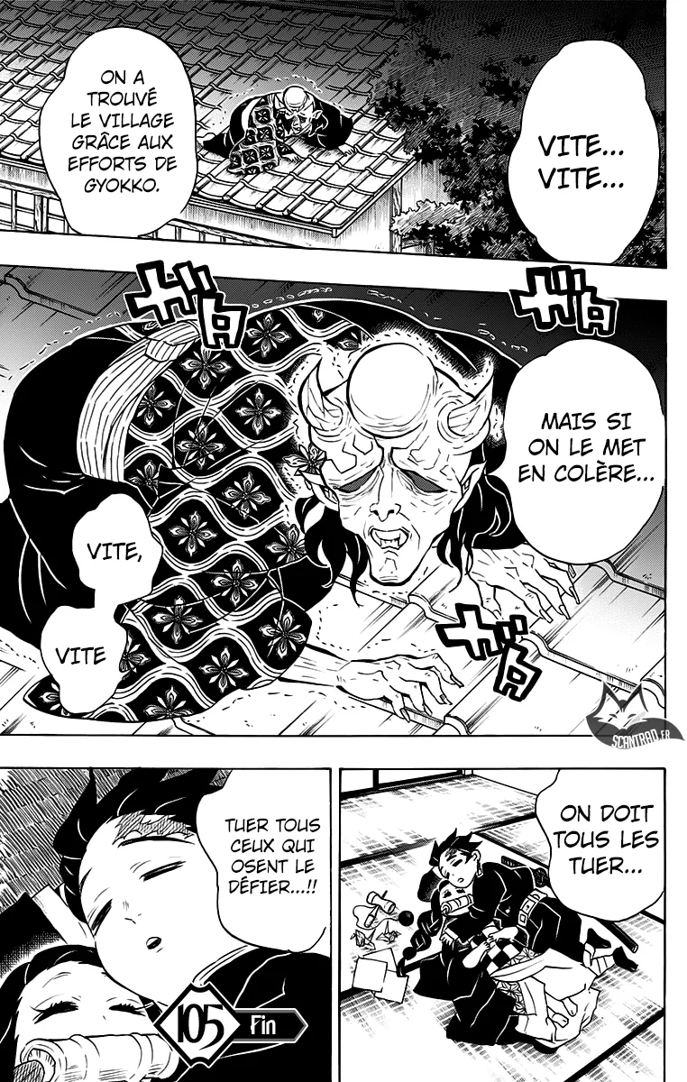 Read Kimetsu No Yaiba Scan Manga Online