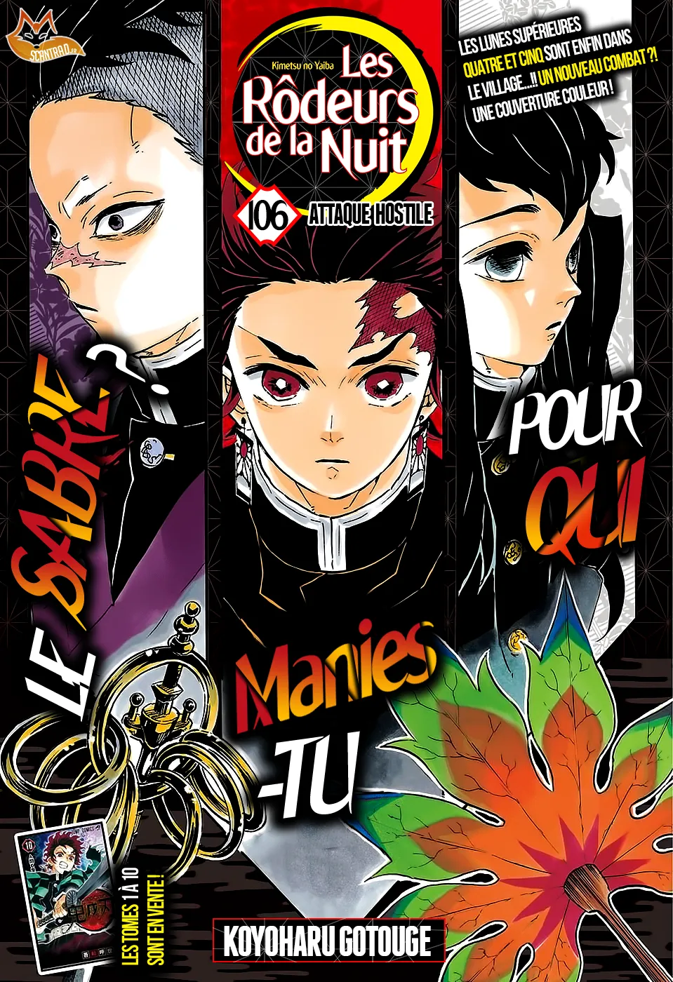Read Kimetsu No Yaiba Scan Manga Online