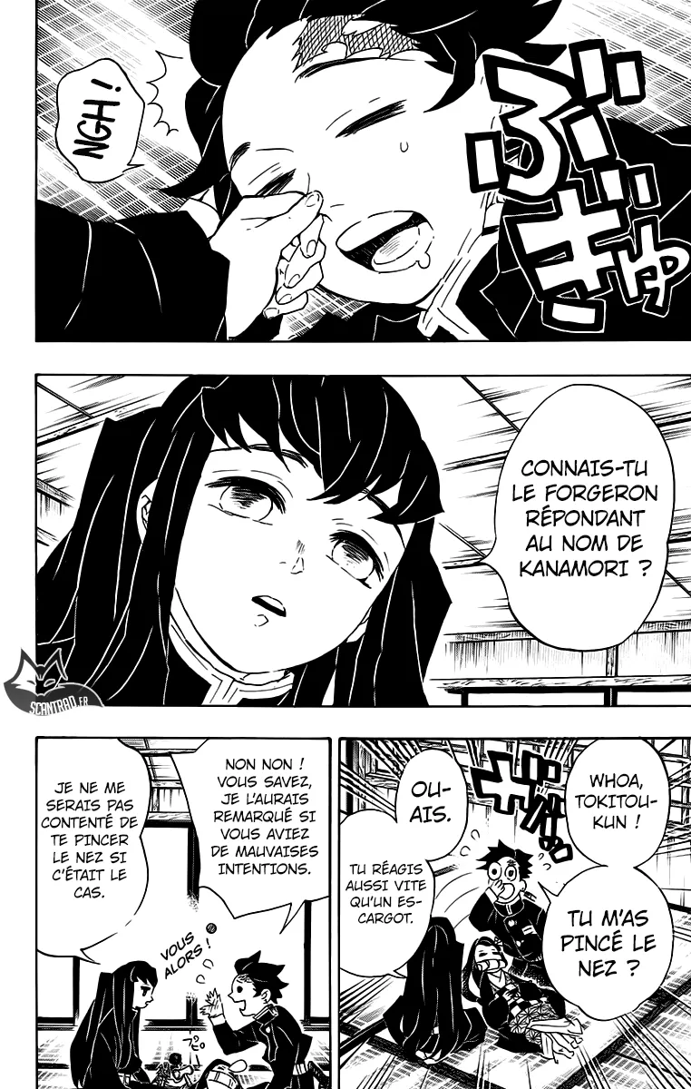Read Kimetsu No Yaiba Scan Manga Online