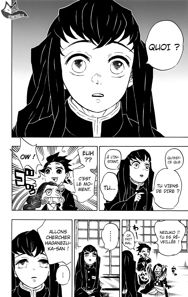 Read Kimetsu No Yaiba Scan Manga Online
