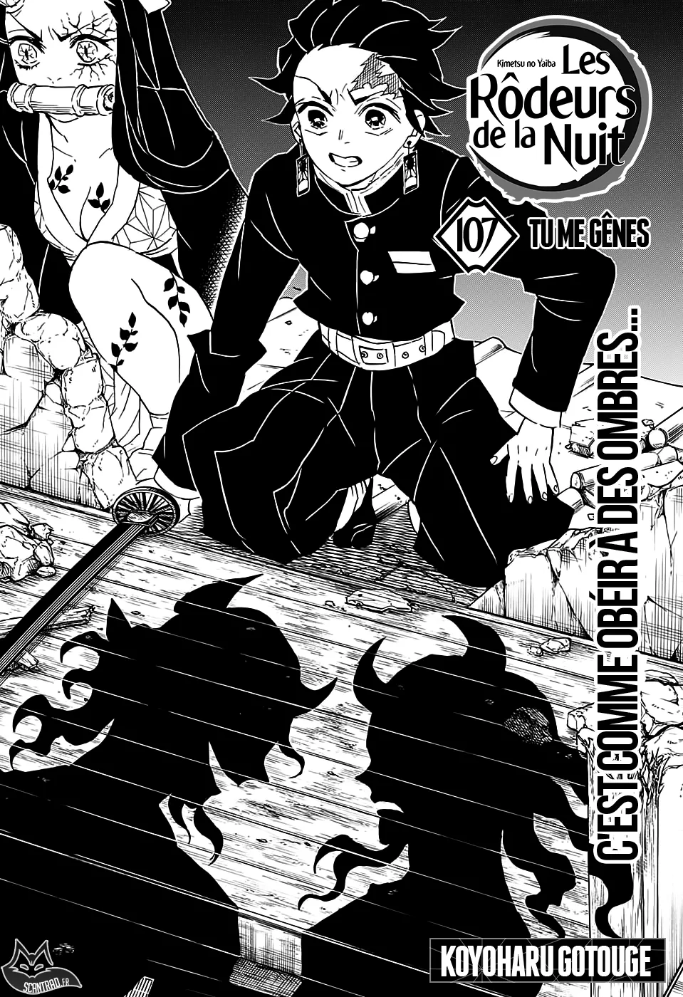 Read Kimetsu No Yaiba Scan Manga Online