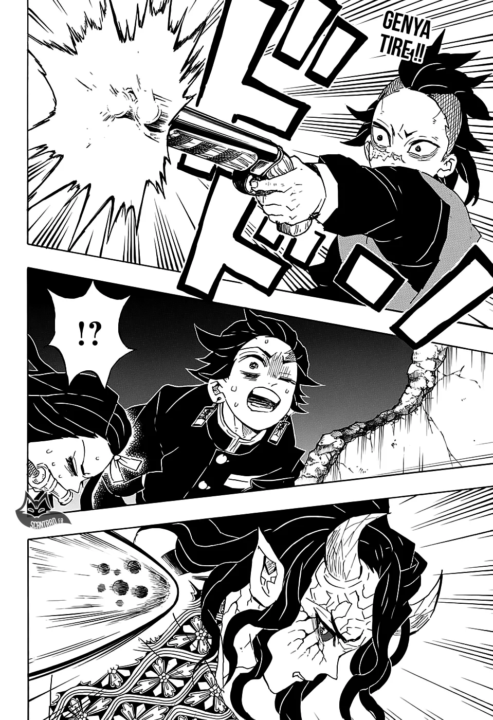 Read Kimetsu No Yaiba Scan Manga Online