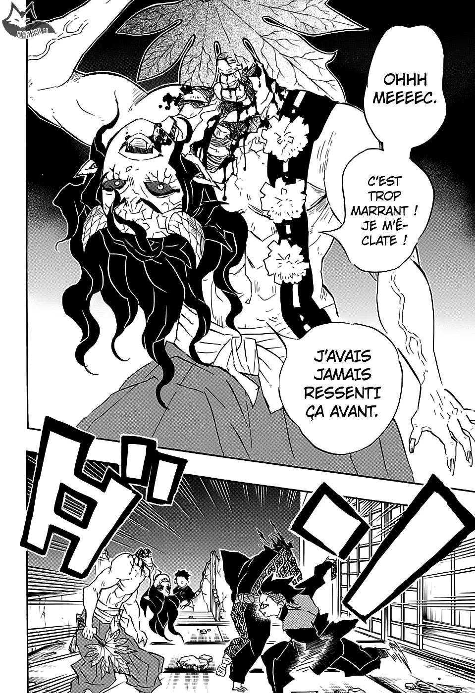 Read Kimetsu No Yaiba Scan Manga Online