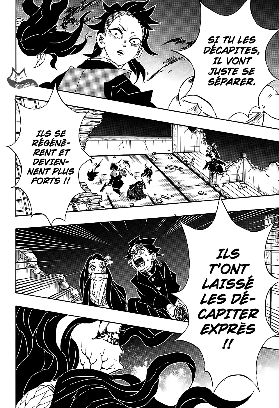 Read Kimetsu No Yaiba Scan Manga Online