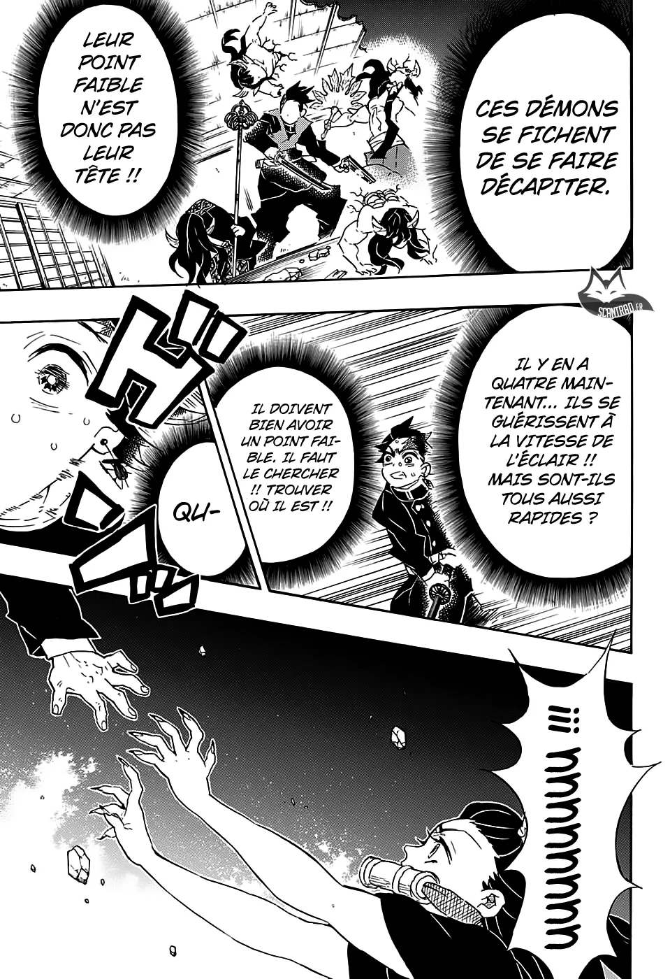 Read Kimetsu No Yaiba Scan Manga Online