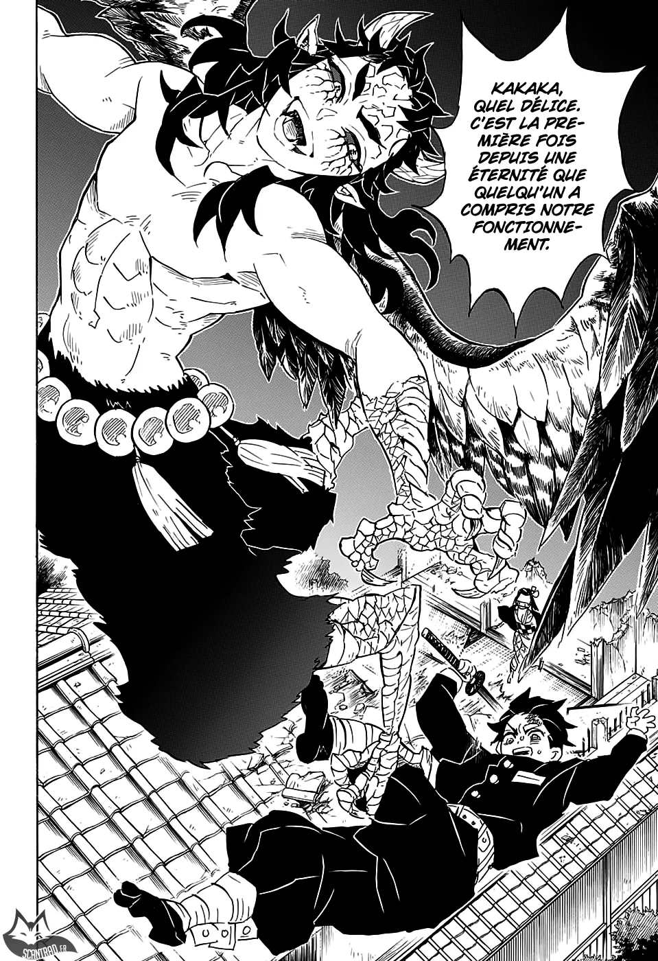 Read Kimetsu No Yaiba Scan Manga Online