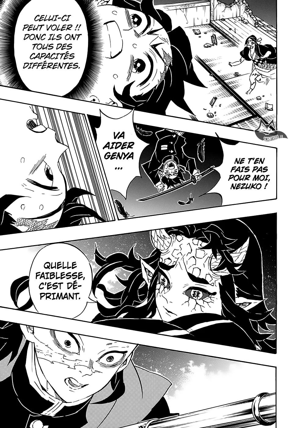 Read Kimetsu No Yaiba Scan Manga Online