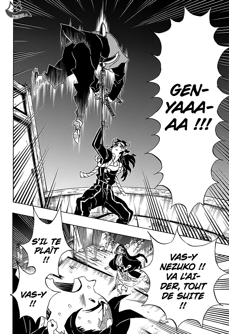 Read Kimetsu No Yaiba Scan Manga Online